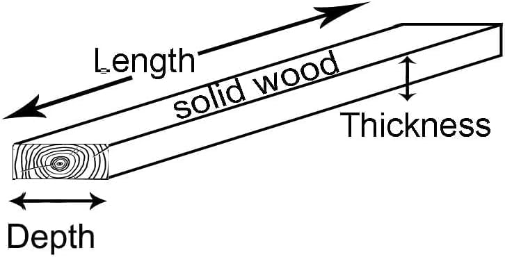 Modern Timber Craft Reclaimed Wood Floating Wall Shelf | Solid Rustic American Barnwood, Floating Shelf Brackets | 2.75" Thickness | 12" L x 5" D, Jacobean, Planed and Sanded, 3 Pack