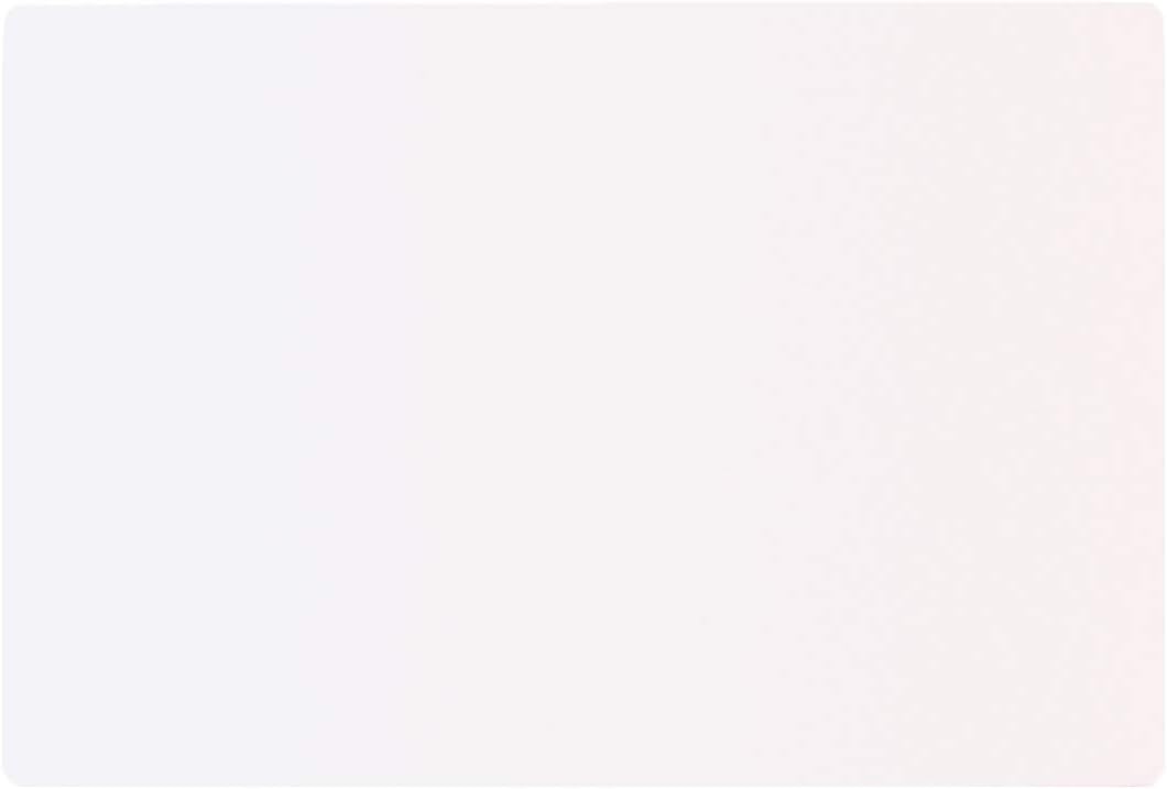 Extra Large Mulitpurpose Silicone Placemat,Countertop Protector, Kitchen Counter Mat, Table Mat, Heat Resistant, Washable, Non Slip (27.6x19.6 inch, Translucent-1pcs)