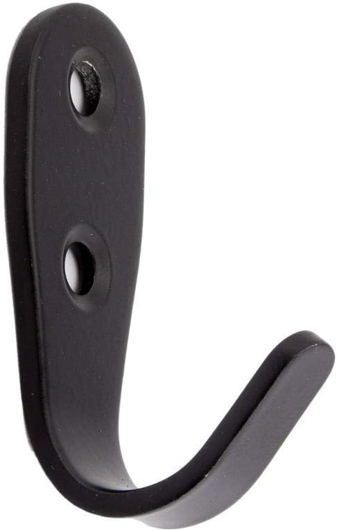 Heavy Duty Wall Hooks,Stainless Steel Screw On Hooks for Hanging Coats Plants Towels Keys Hats,Waterproof Single Shower Hanger Hooks for Garage Kitchen Bathroom 10 PCS (U Shape Large)