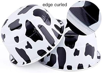 KEISEN 3 2/5" 150ml 100/PK 6oz Disposable Aluminum Foil Cups for Muffin Cupcake Baking Bake Utility Ramekin Cup (cowline)