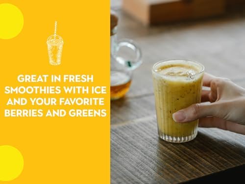 Ancient Roots Banana Powder - 100% Pure & Natural, Non-GMO, Gluten-Free, No Sugar Added, 10.5 ounces (75 servings)