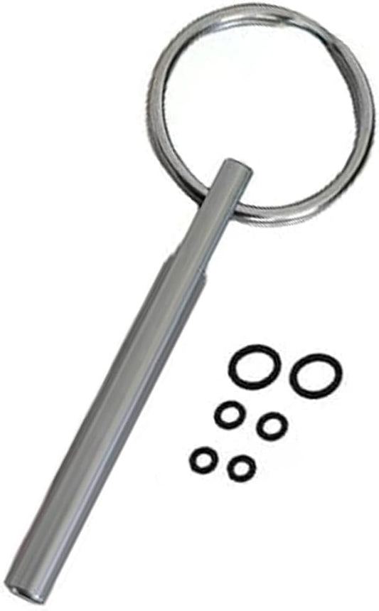 Premium Coffee Machine Repair Key and Wrench Set with Gasket - Portable Stainless Steel Tools for Jura Capresso, Enhanced with Magnetic Feature