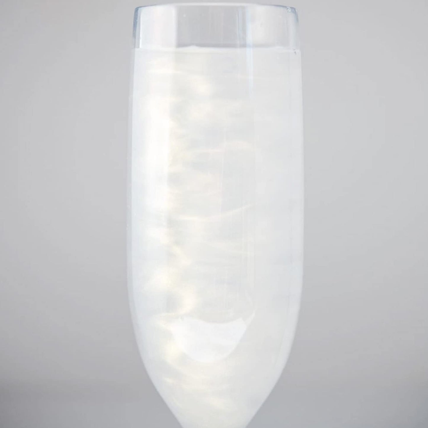 Edible Glitter for Drinks, Edible Glitter for Cakes, White Edible Drink Glitter Cake Decorations for Strawberries, Cocktail