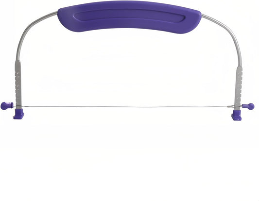 Adjustable Cake Leveler Cutter for Leveling Tops, Suitable for 10 Inch Cake, (purple Cake Leveler)