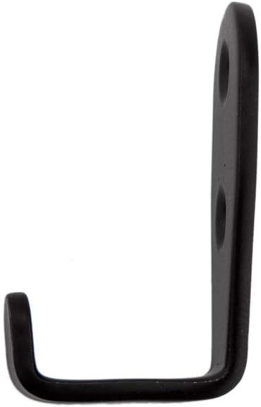 Heavy Duty Wall Hooks,Stainless Steel Screw On Hooks for Hanging Coats Plants Towels Keys Hats,Waterproof Single Shower Hanger Hooks for Garage Kitchen Bathroom 10 PCS (L Shape Large)