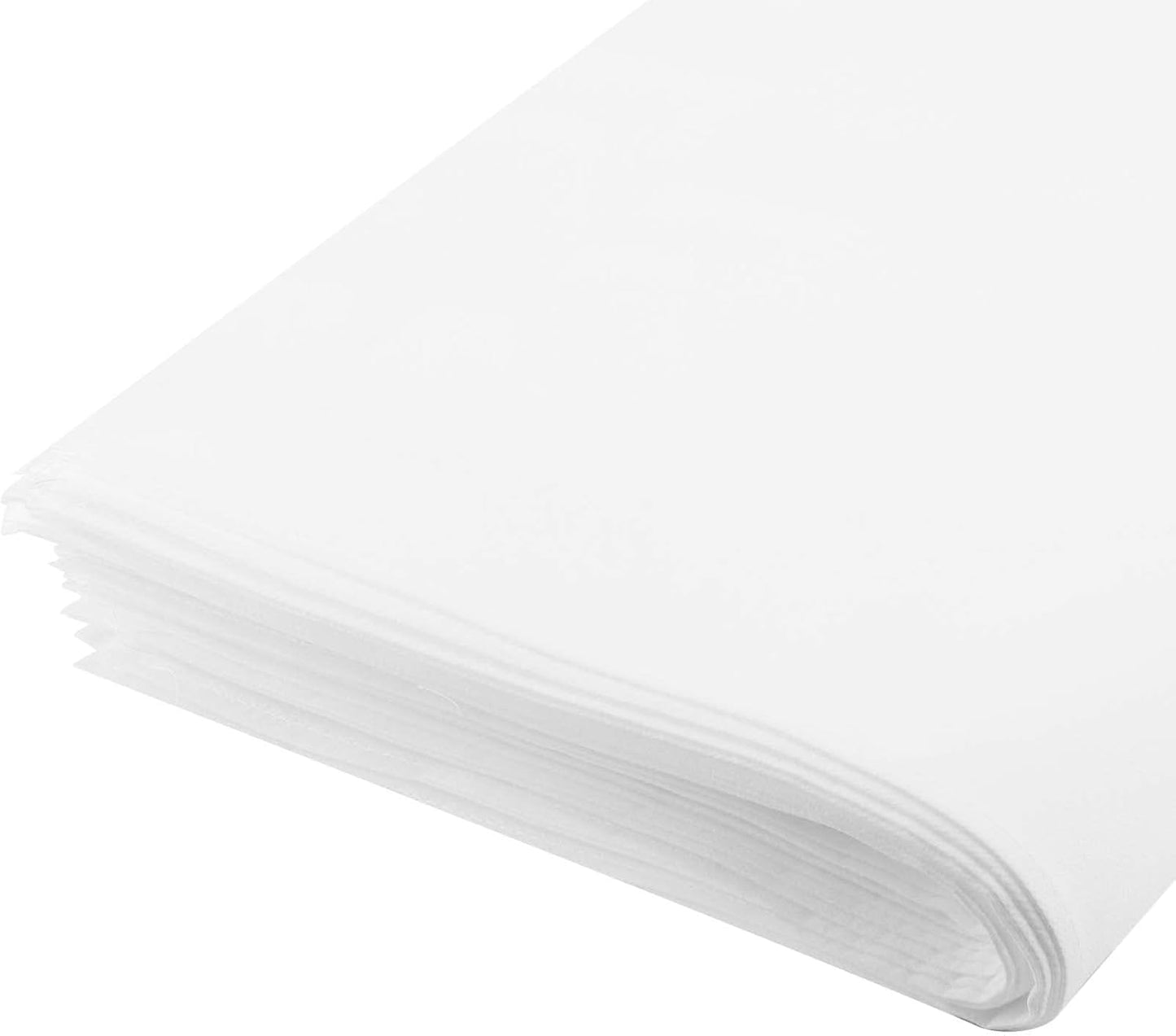 100 Pack 20 x 24 Inch Cold Brew Coffee Filters, Coffee Filter Bag Commercial Cold Brew Filters for Tea, Coffee and Spice, White