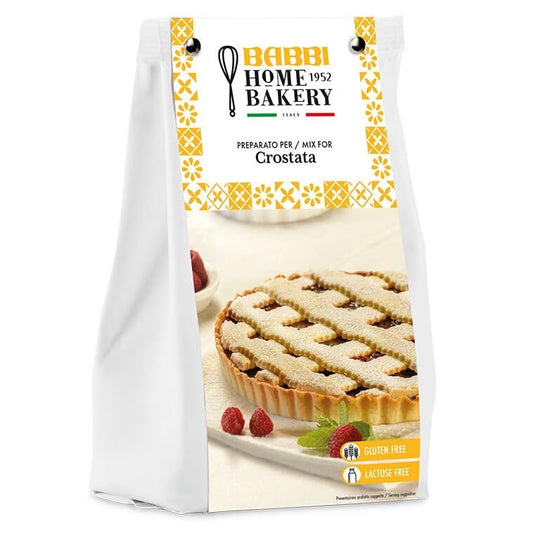 Babbi Home Bakery Baking Mixes - Premium Artisan Mixes for Cakes, Cookies, Bread & More | Easy to Use (Single Pack, Tart Mix)