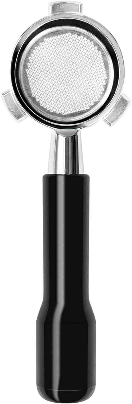 54mm Bottomless Portafilter, Naked Portafilter with Filter Basket Compatible with Breville Barista Express, Pro, Touch, Bambino Plus,Infuser and 54mm Machines