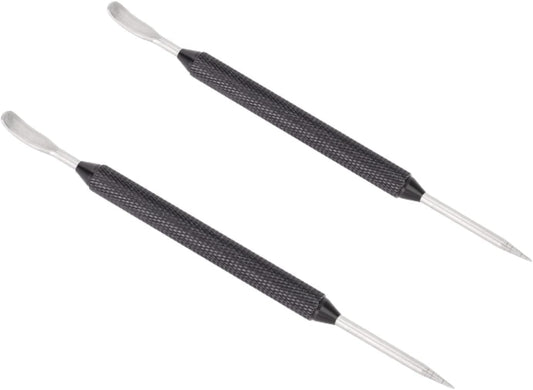 Stainless Steel Latte Art Pen, 2Pcs Latte Art Tools 2 Ends Coffee Art Pen Professional Barista Tool for Cappuccino Latte Espresso