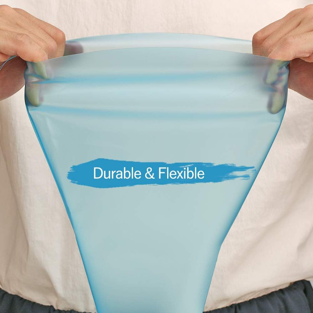 Reusable Piping Bags and Tips Set, Cake Decorating Tools with Icing Pastry Bags, Icing Bags Tips, Couplers and Frosting Bags Ties for Cookie Cupcakes