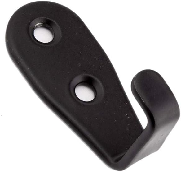 Heavy Duty Wall Hooks,Stainless Steel Screw On Hooks for Hanging Coats Plants Towels Keys Hats,Waterproof Single Shower Hanger Hooks for Garage Kitchen Bathroom 10 PCS (L Shape Large)