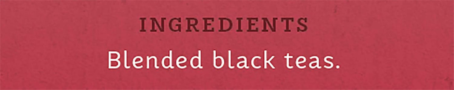 Stash Tea English Breakfast Black Tea - Caffeinated, Non-GMO Project Verified Premium Tea with No Artificial Ingredients, 20 Count (Pack of 6) - 120 Bags Total