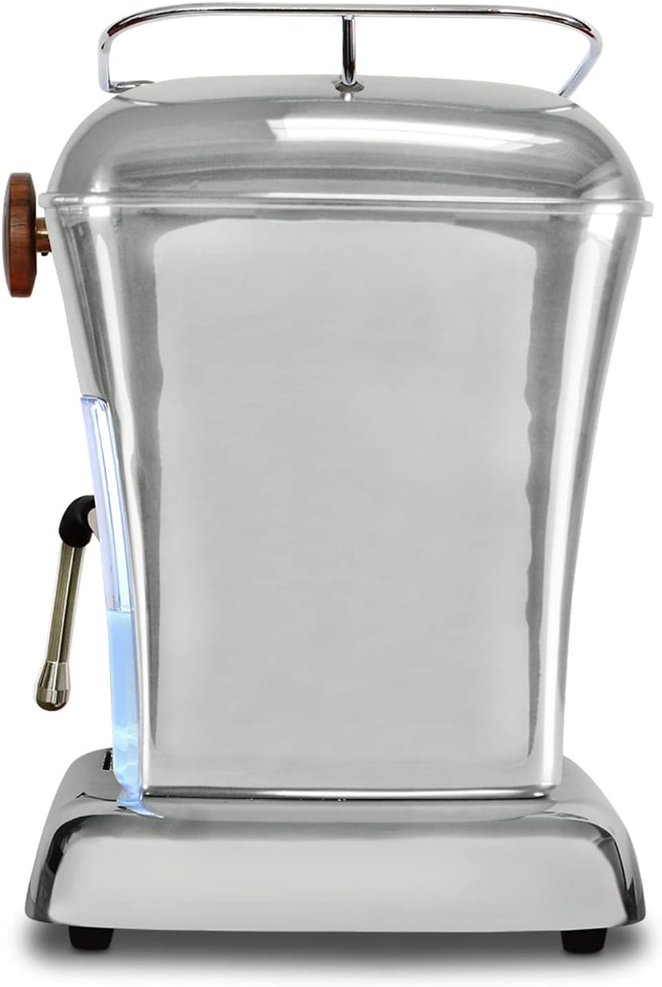 Ascaso Dream PID Programmable Home Espresso Machine w/Volumetric Controls, 120V (Aluminum)