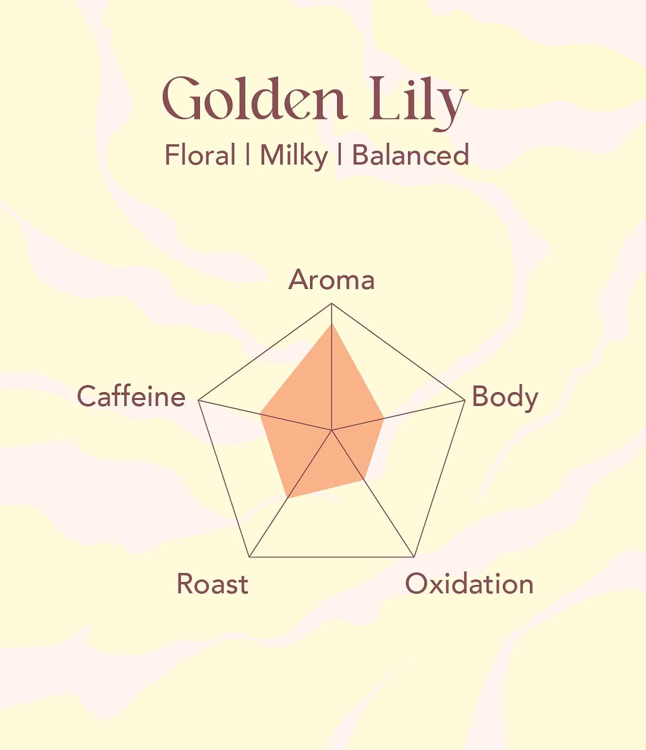 OOTINE, Golden Lily Taiwan Oolong Tea (12 Pyramid Sachets) | Floral and Milky Notes, Lightly Oxidized for A Taste Closer to Green/White Tea | Hand-Picked Quality Whole Leaves in Plant-Based Sachets | Perfect for After-Meal Digestion | Multiple Infusions