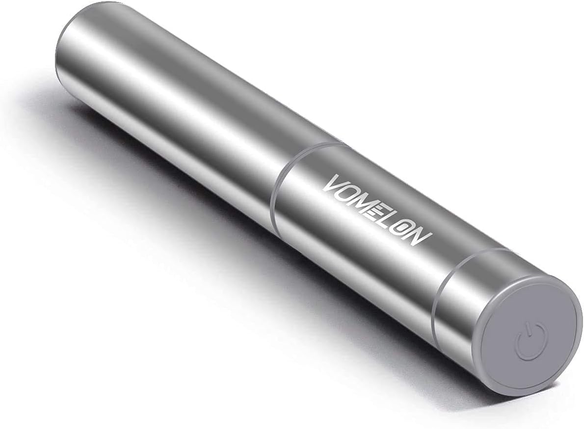 Milk Frother Handheld, Battery Operated Travel Coffee Frother Milk Foamer Drink Mixer with 2 Stainless Steel Whisks for Hot Chocolate, Batteries Included, Silver