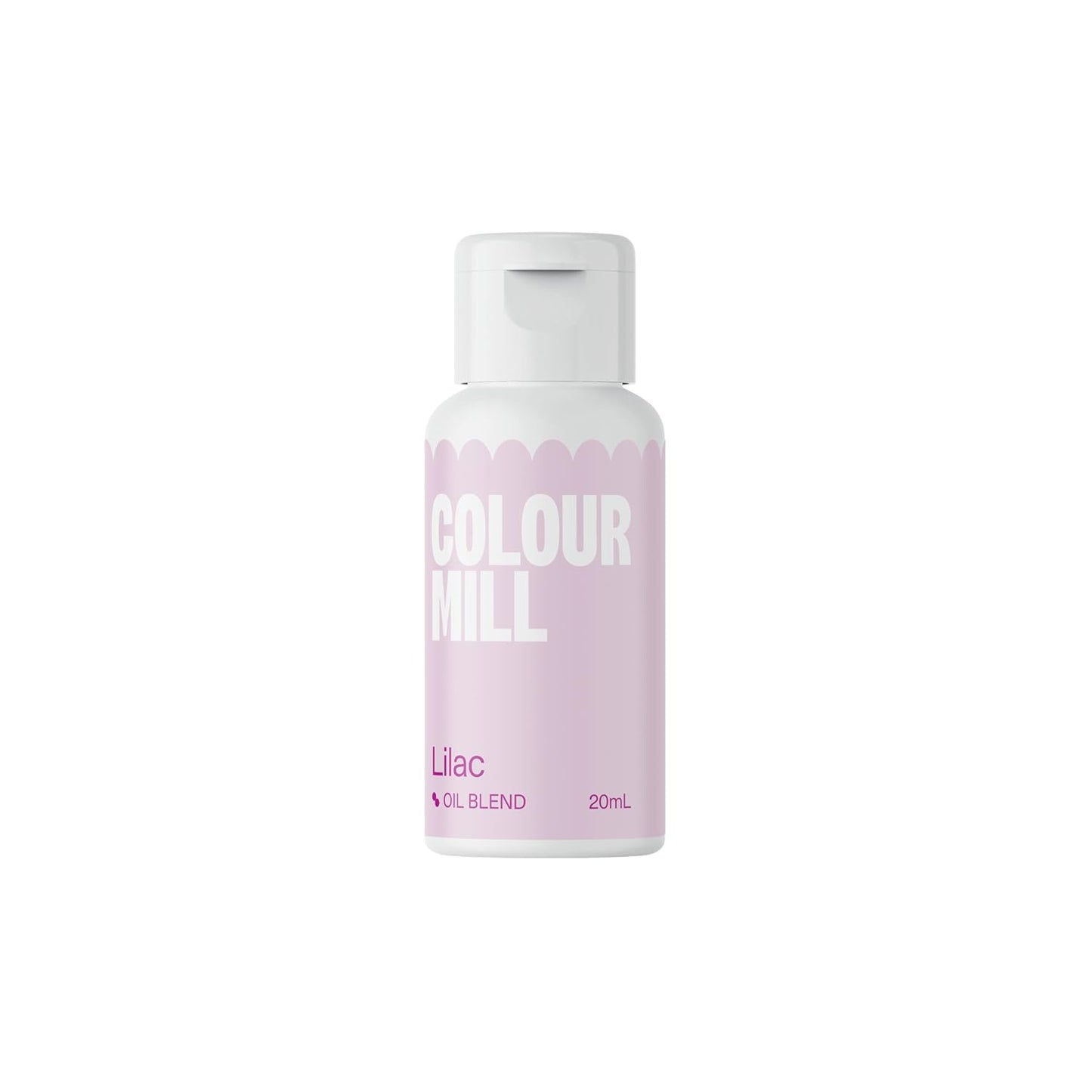 Colour Mill Oil-Based Food Coloring, 20 Milliliters Lilac