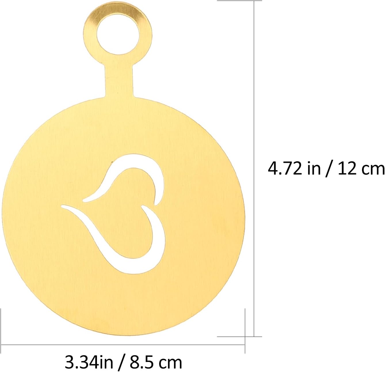 4pcs Coffee Decorating Stencils,Cake Stencil Templates Decoration Foam Templates for Coffee,Dessert,Cake, Chocolate in Wedding Party Dance Valentine's Day