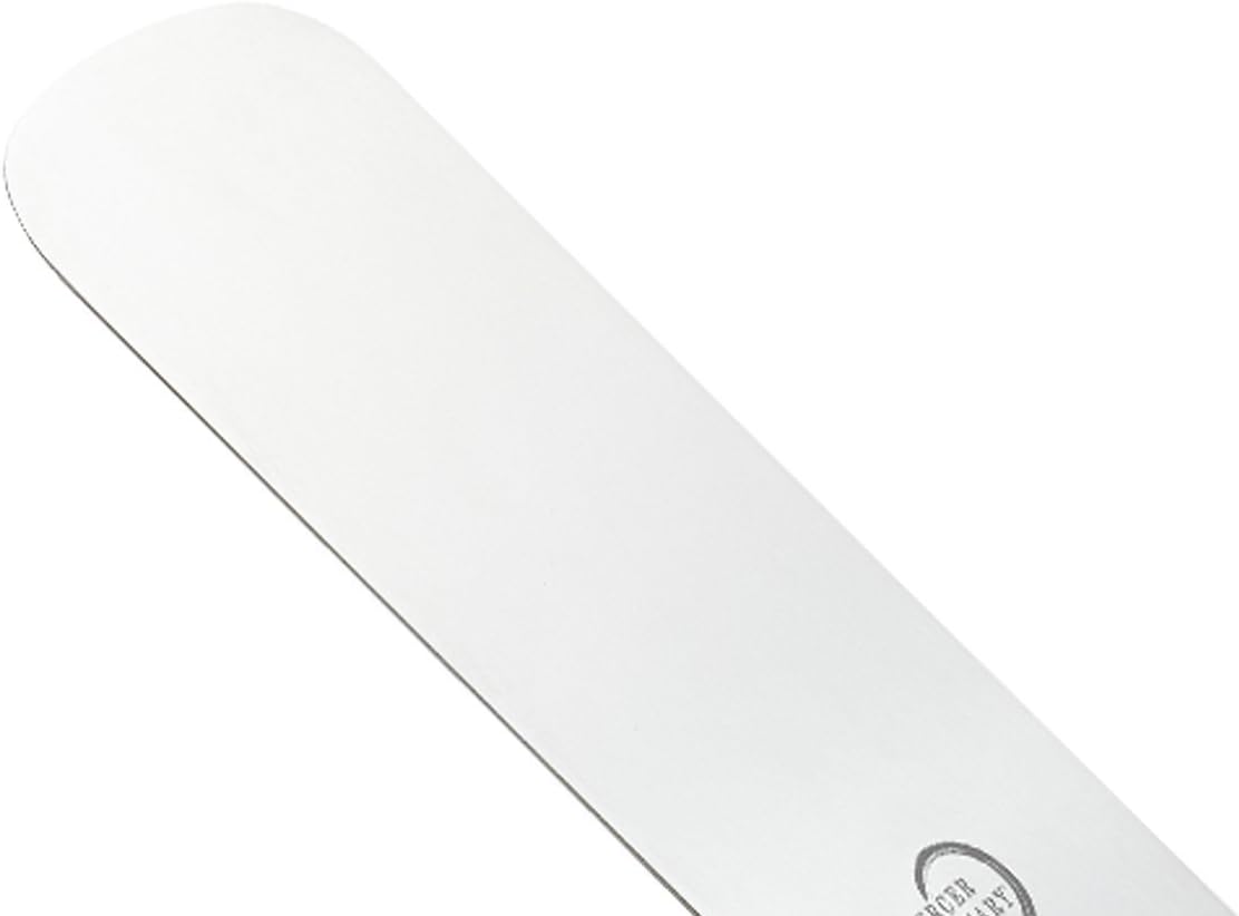 Mercer Culinary Millennia Turner, 8 Inch x 3 Inch Blade, Red Handle