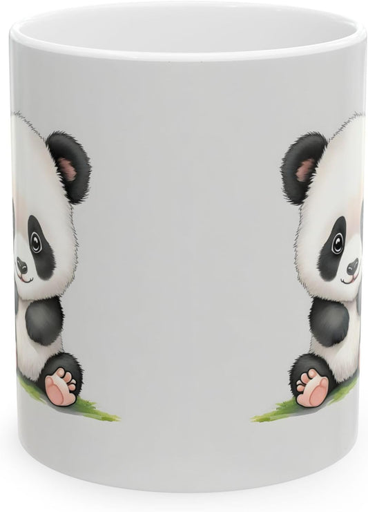 11 OZ Novelty Coffee Mugs - Christmas Gift (Baby Panda Theme)