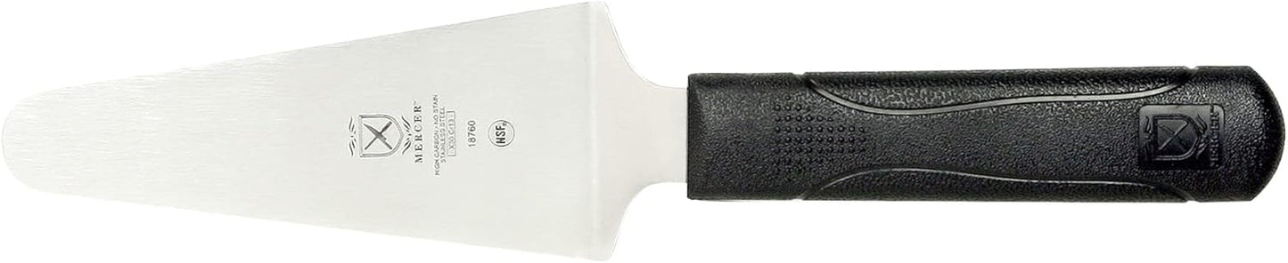 Mercer Culinary Millennia Pie Knife/Server, 5-Inch x 2-Inch Blade, Black Handle