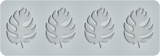 Leaves Silicone Cake Decorating Molds, Embossing Lace Fondant Molds