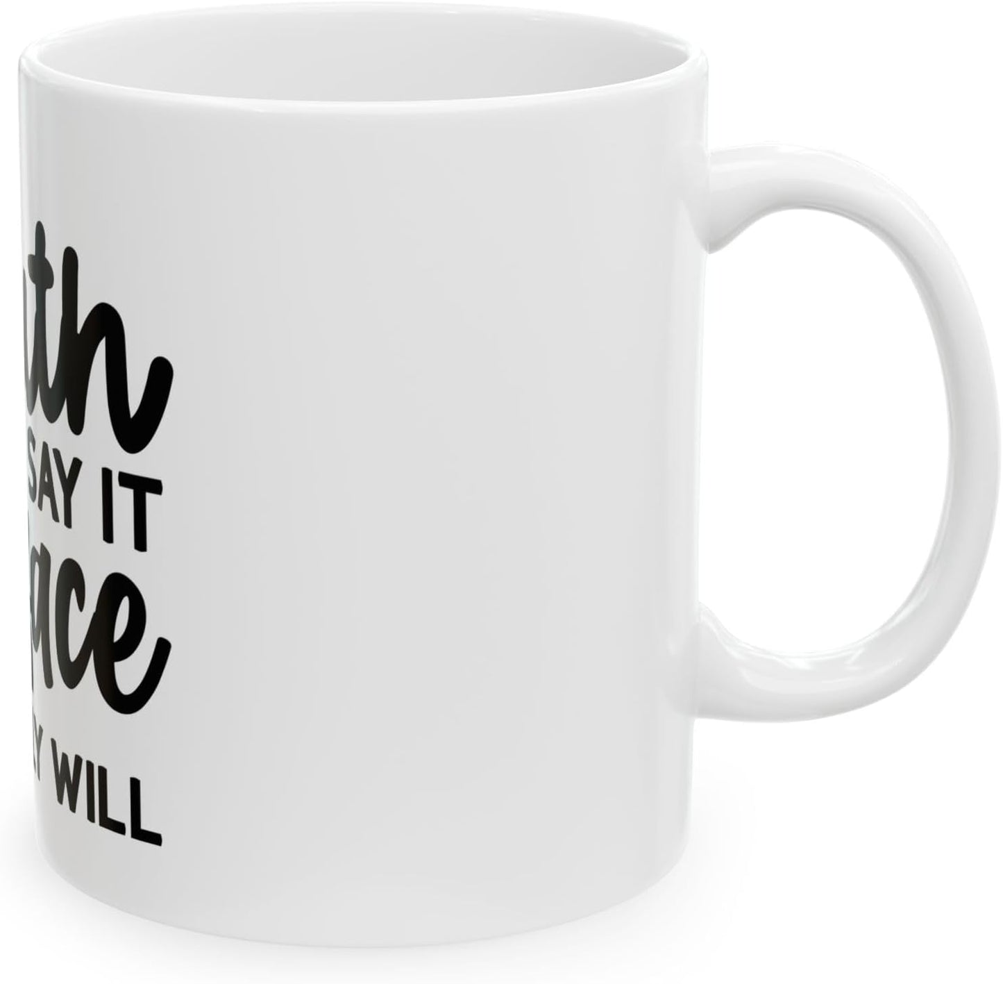 11 OZ Novelty Coffee Mugs - Christmas Gift (Motivational Theme)