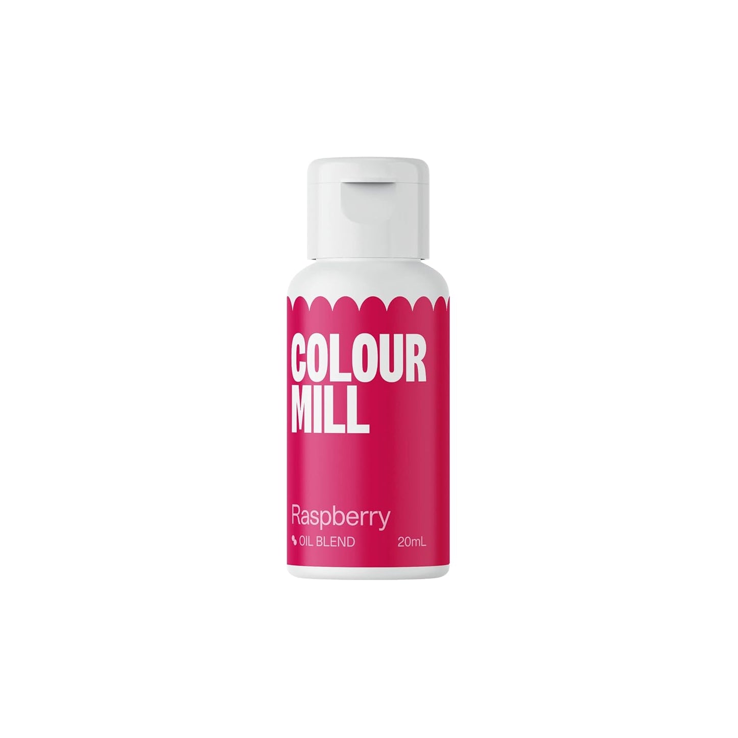 Colour Mill Oil-Based Food Coloring, 20 Milliliters Raspberry