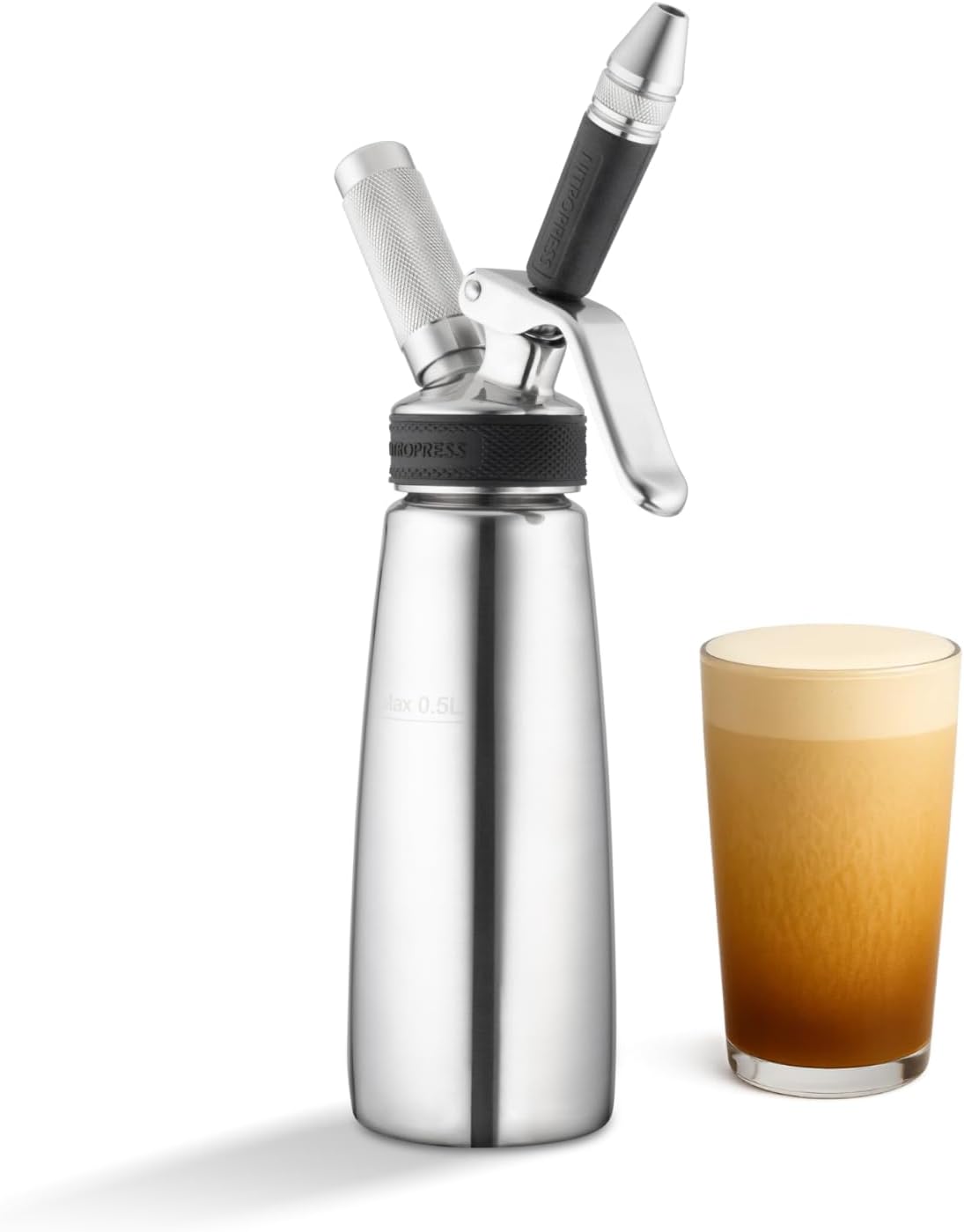 NitroPress Nitro Cold Brew Maker and Dispenser | At-Home Nitro Coffee Maker