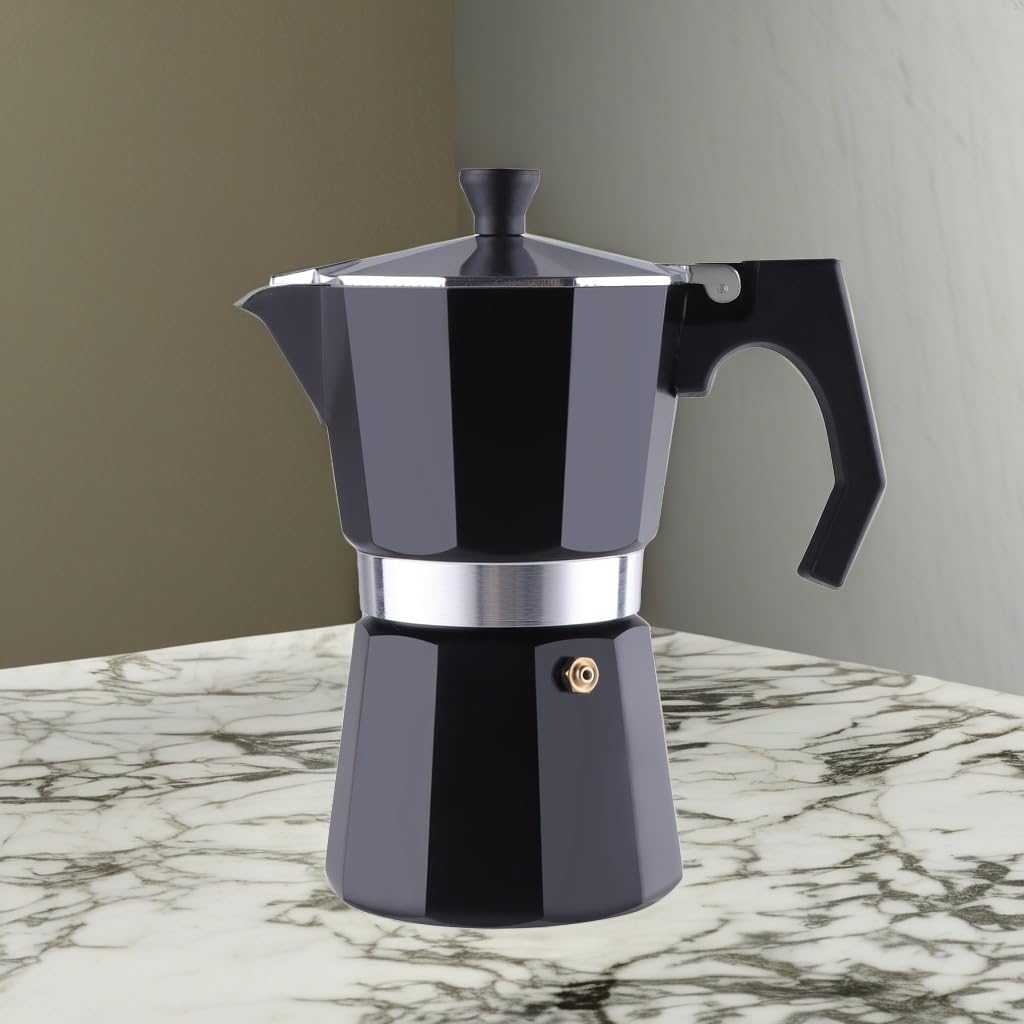 wedrink Stovetop Espresso Maker Moka Pot 9 Espresso Cup-15.2OZ Cuban Coffee Maker Stove top Coffee Maker Moka Italian Espresso
