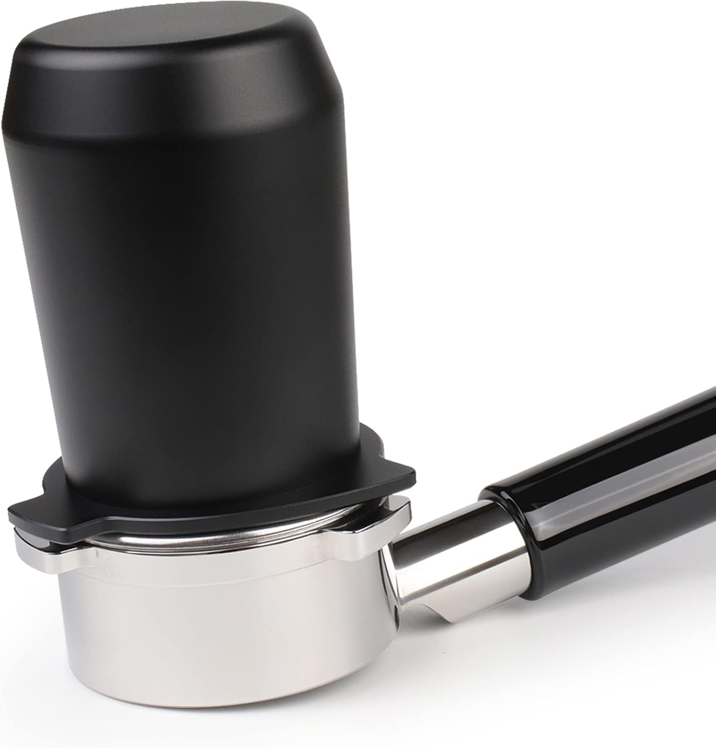 FIRJOY 54mm Dosing Cup Compatible with Breville Barista Express and 54mm Breville Portafilters (Black)