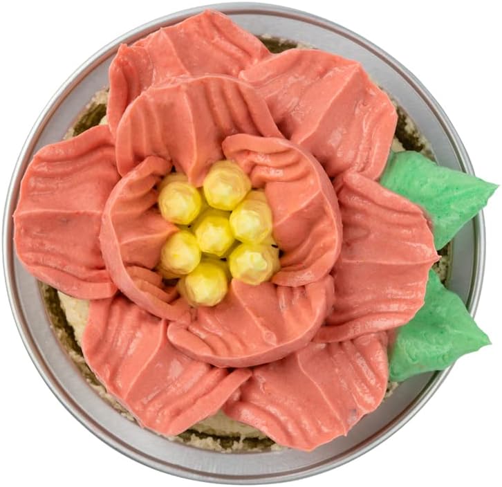 Restaurantware-Russian Piping Tip, 1 Star Cake Decor Piping Tip - #41, Corrosion-Resistant, Stainless Steel Decorating Tip For Frosting, Dishwashable, Decorate Cupcakes, Cakes, or Cookies