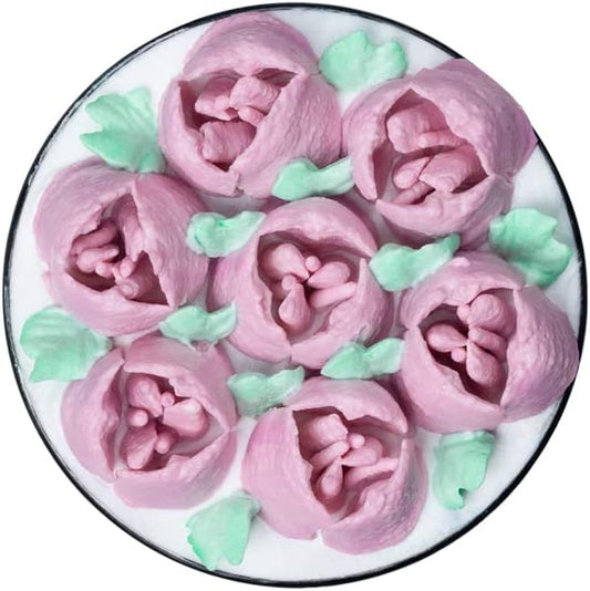 Restaurantware-Russian Piping Tip, 1 Petal Cake Decor Piping Tip - #31, Corrosion-Resistant, Stainless Steel Decorating Tip For Frosting, Dishwashable, Decorate Cupcakes, Cakes, or Cookies