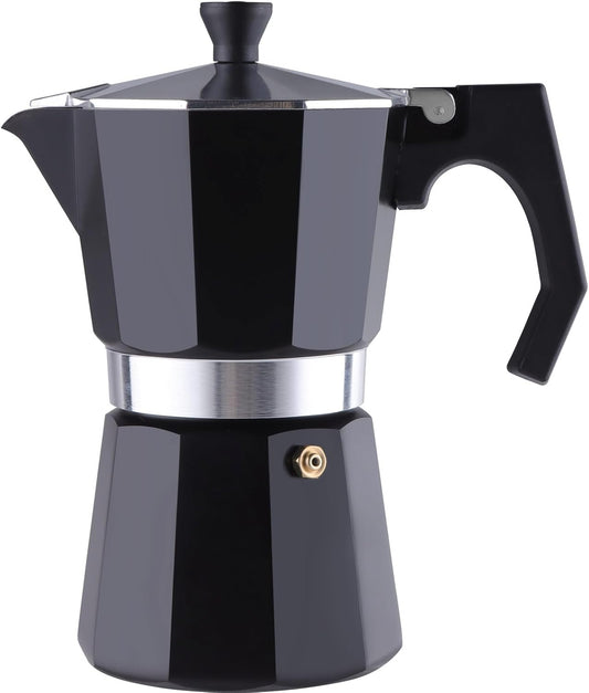 wedrink Stovetop Espresso Maker Moka Pot 9 Espresso Cup-15.2OZ Cuban Coffee Maker Stove top Coffee Maker Moka Italian Espresso