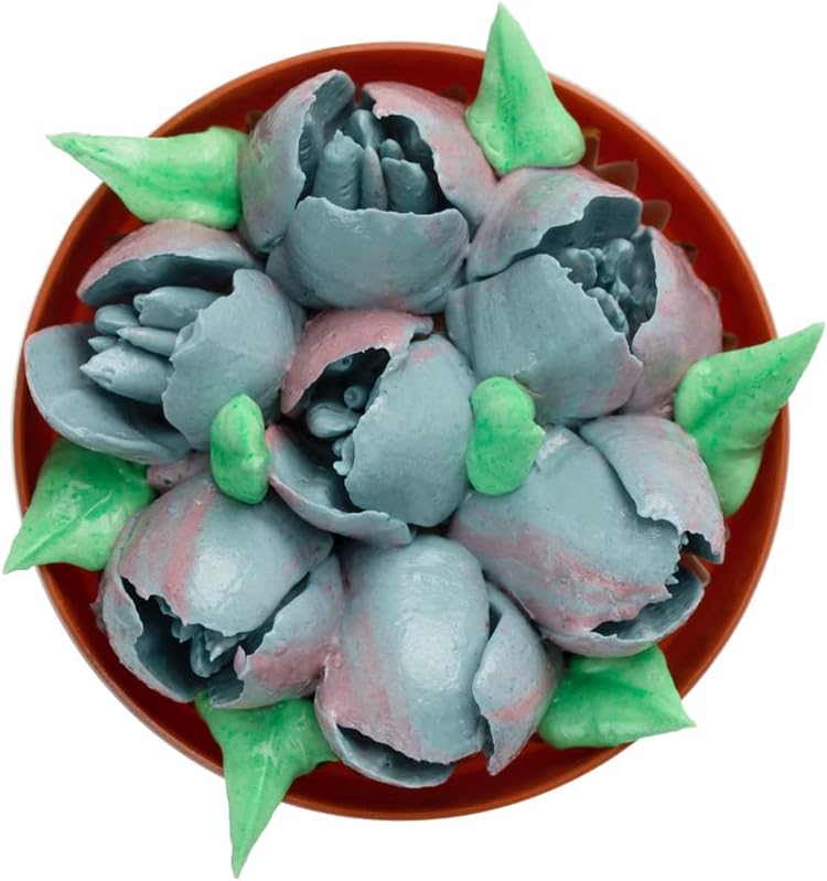 Restaurantware-Russian Piping Tip, 1 Rose Cake Decor Piping Tip - #30, Corrosion-Resistant, Stainless Steel Decorating Tip For Frosting, Dishwashable, Decorate Cupcakes, Cakes, or Cookies