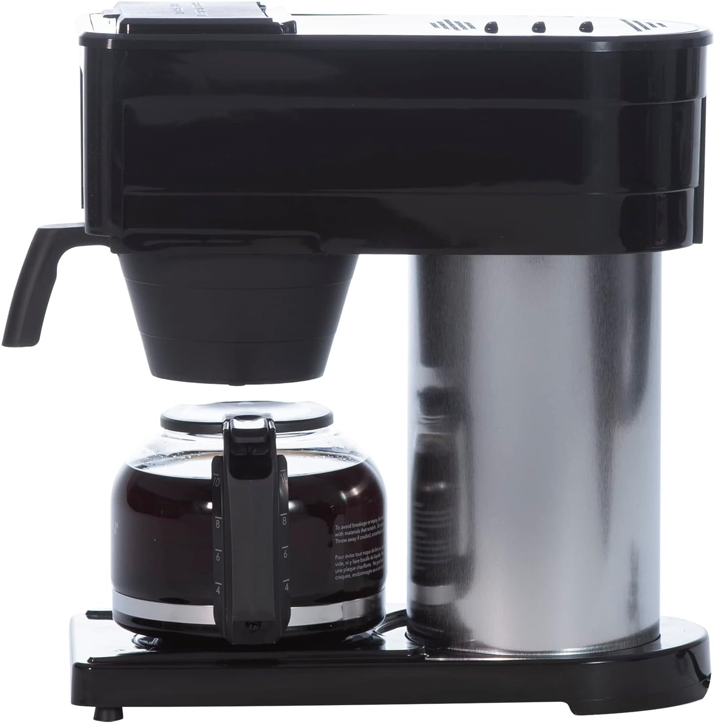 BUNN BX Speed Brew Classic 10-Cup Coffee Brewer, Black