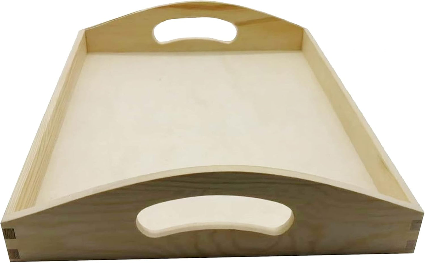 6 Pack: 13”; Wooden Tray by Make Market®