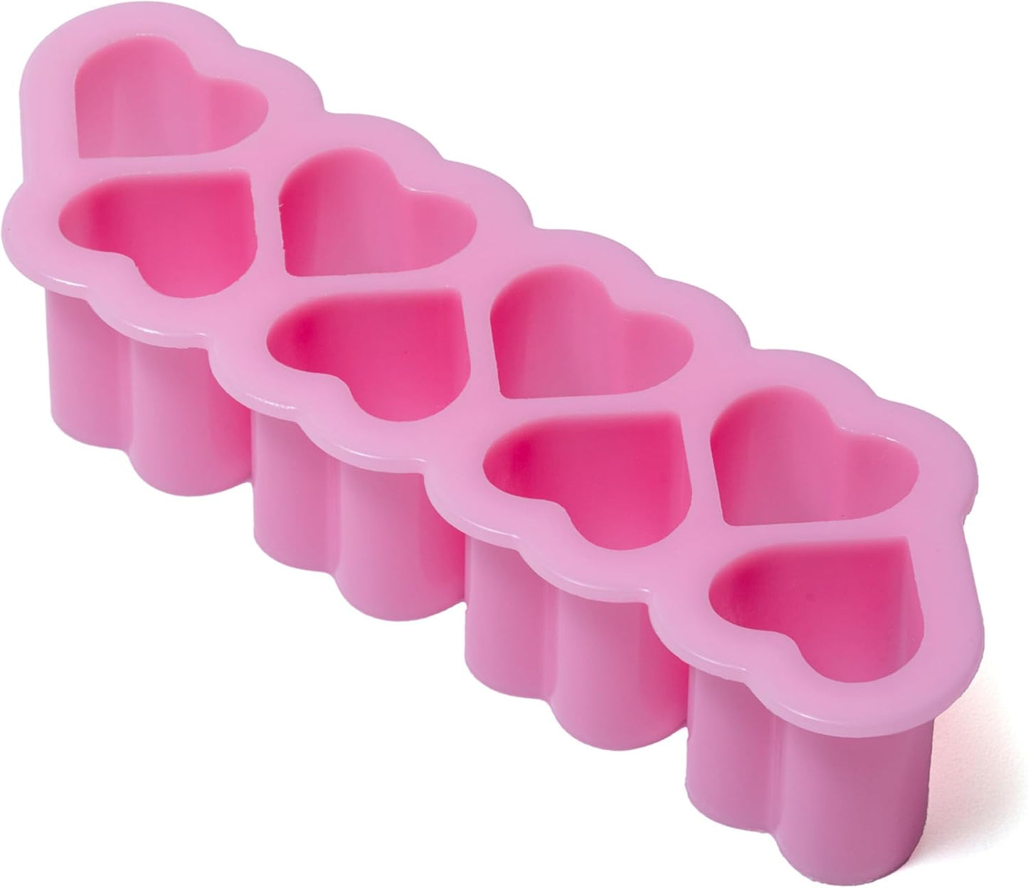 Pink Heart Cookie Cutter for Sourdough – Dishwasher Safe, Food-Grade, Mini Kids Snack Cutter, BPA-Free & Non-Toxic, Perfect for Fun Baking