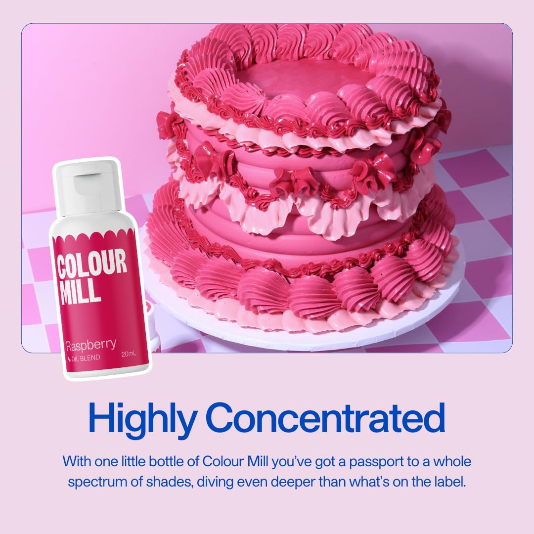 Colour Mill Oil-Based Food Coloring, 20 Milliliters Caramel