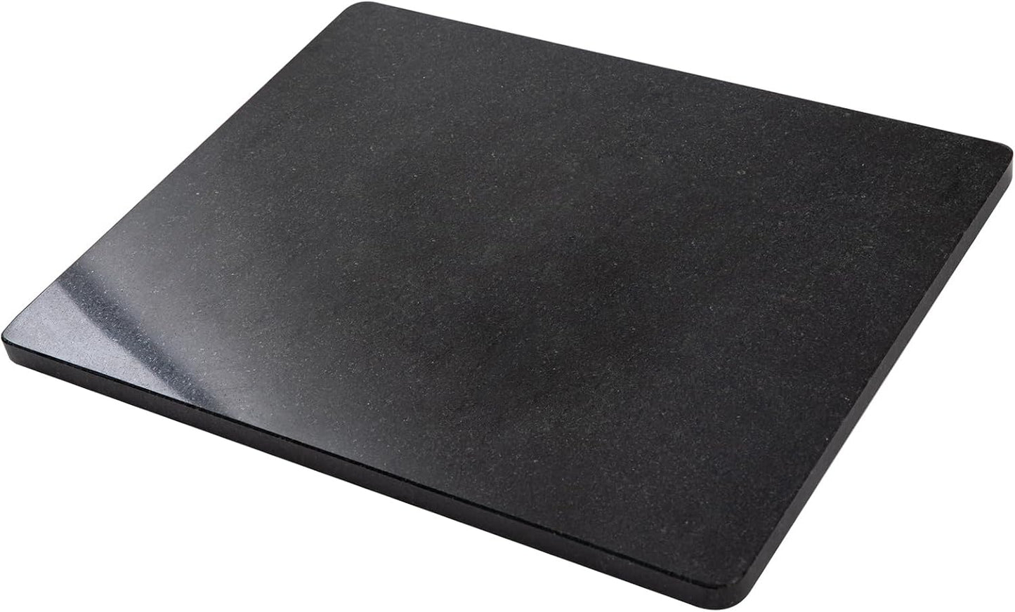 Black Granite Cutting Board, 16x20 Inch Large Marble Pastry Board, Stone Cutting Boards For Kitchen, Pack Of 1 Piece