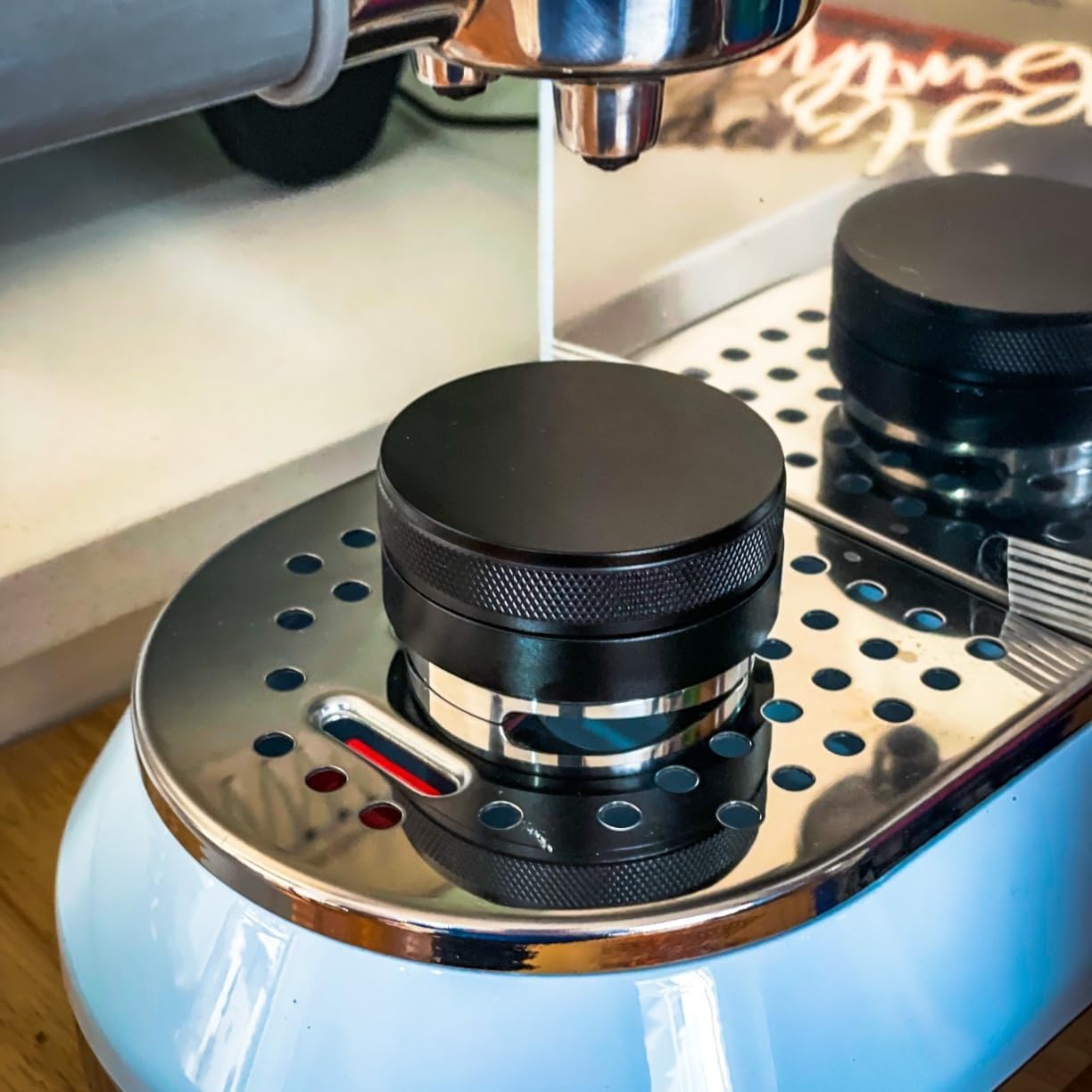 Apexstone 58.5mm Coffee Distributor, 58.5mm Coffee Leveler, Coffee Distributor 58.5mm, Coffee Distribution Tool 58.5mm