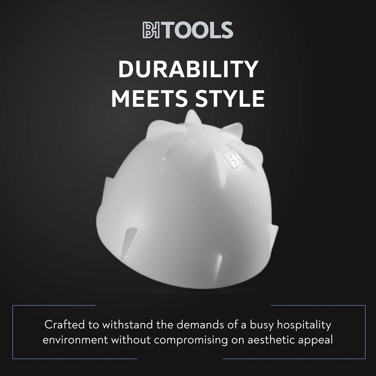 White Coffee Cupping Bowls 200ml - Stackable Heat-Preserving Cups - Premium Material Ideal for Coffee Tasting, High-Density Polyethylene for Zero Taste Interference - Set of 24