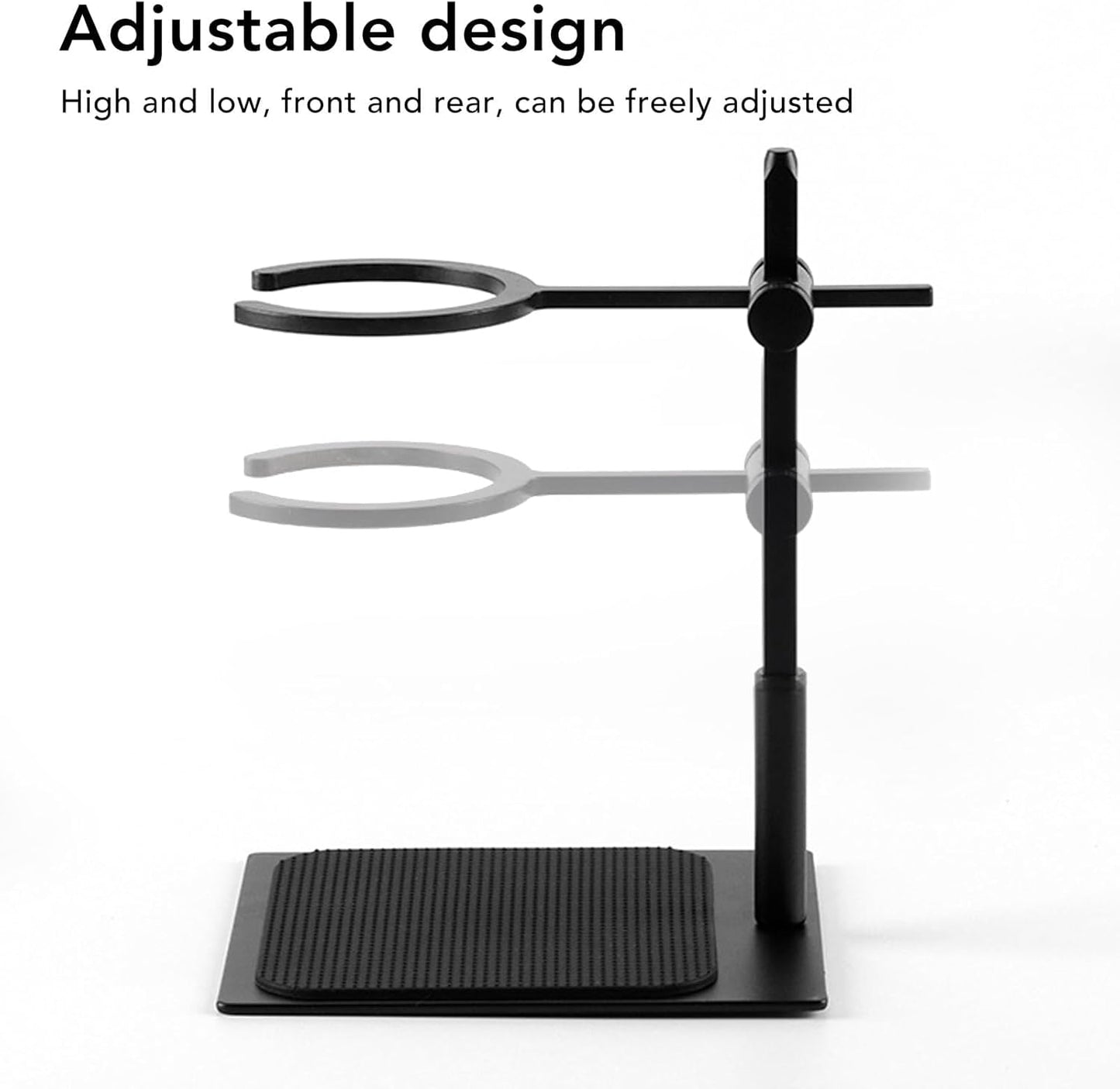 Pour Over Coffee Stand Set, Aluminum Alloy Pour Over Coffee Station Dripper Stand Coffee Dripper Stand Set for Home