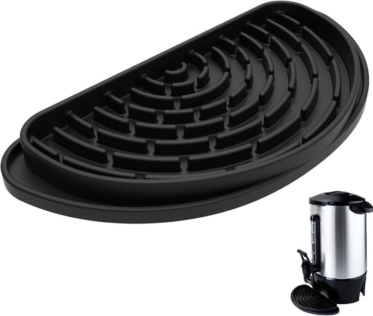 Coffee Drip Tray for Hamilton Beach 45 Cup Coffee Beverage Dispenser, Silicone Drip Pan for Drink Dispenser