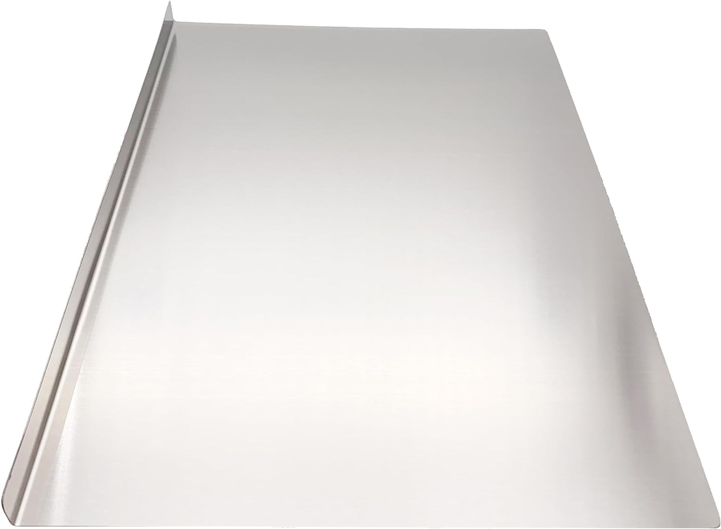 Stainless Steel Cutting Boards for Kitchen,Baking Board,Pastry Board,kneading Panel - Suitable for Cutting Vegetables, Fruits, Meat,bread - Easy To Clean and Store (70x40cm/27.5x15.7in)