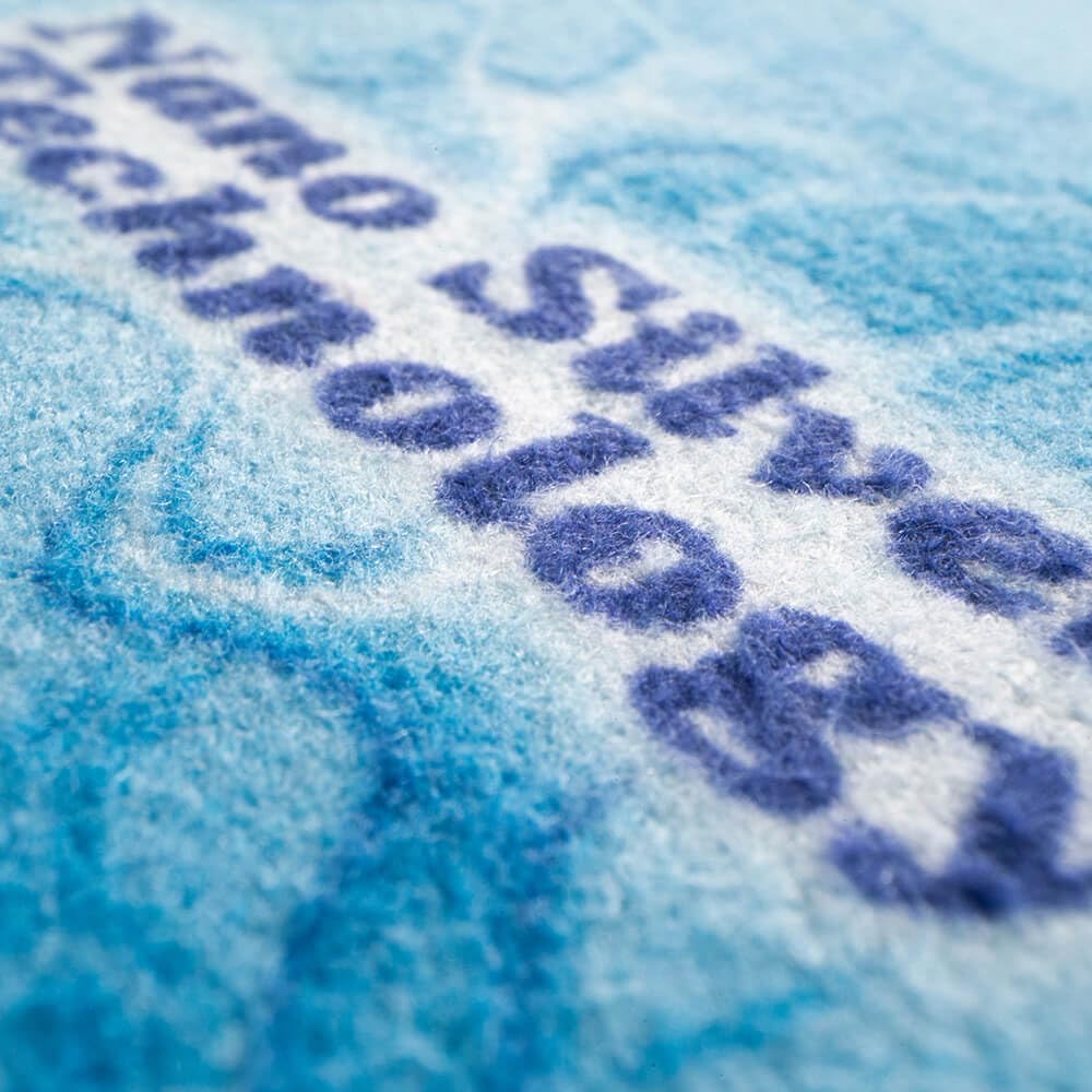 Sunbeam Cloth – Multipurpose Reusable Cleaning Cloth for Glass, Furniture, Floors, and More (Blue, Large)