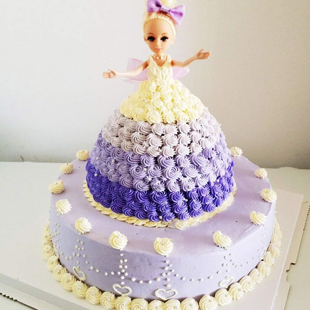 Leaf Piping Bags and Tips Set 7 Pieces Piping Tips Set Cake Decorating Tips Icing Piping Nozzles Set Cupcake Decorating Kit Cupcake Pastry Tool Stainless Steel