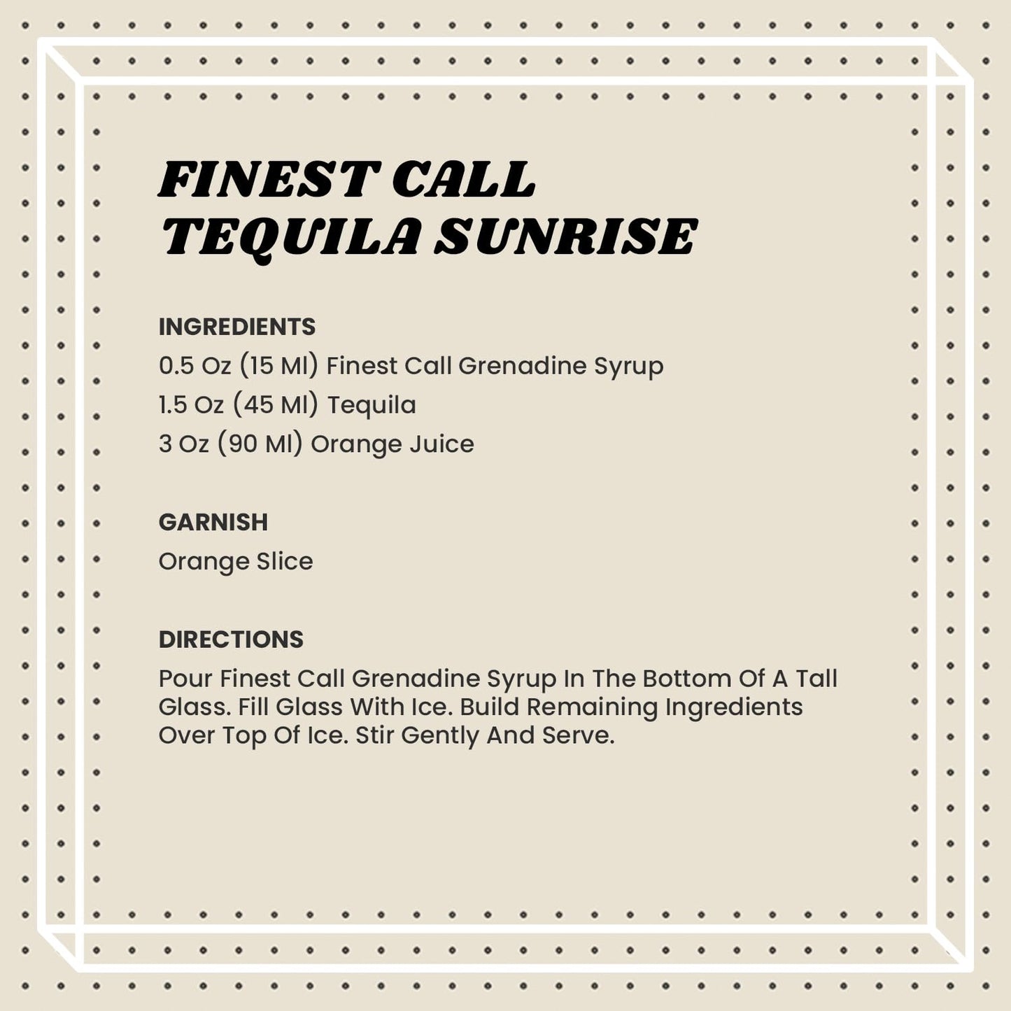 Finest Call Premium Grenadine Syrup Drink Mix, 1 Liter Bottle (33.8 Fl Oz)