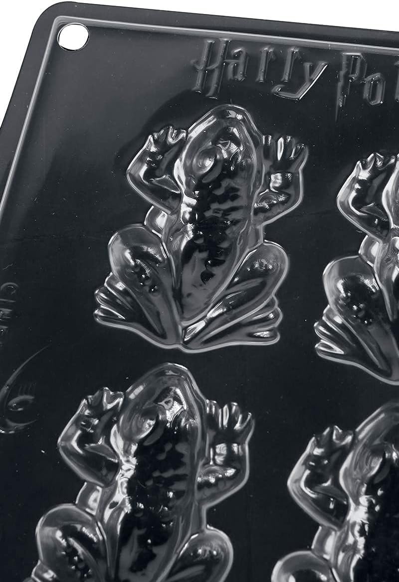 Cinereplicas Harry Potter - Chocolate Frog Mold (12 Wizard Card, 6 DIY Boxes) - Official License
