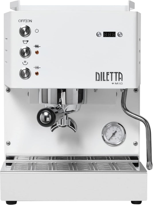 Diletta Mio Espresso Machine (White)