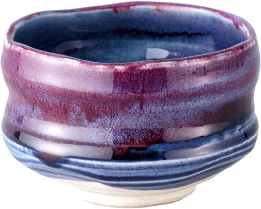 Japanese Traditional Handcrafted Matcha Chawan Tea Bowl Cup Ceremony Tableware Pottery (Shigaraki)